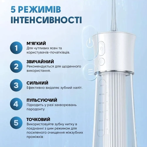 Зубная щетка Bitvae F30 white фото 7