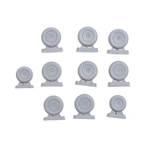 Колеса Northstar Models для Ан-10, Ан-12, Light серия, (тип 1) NS72040-b
