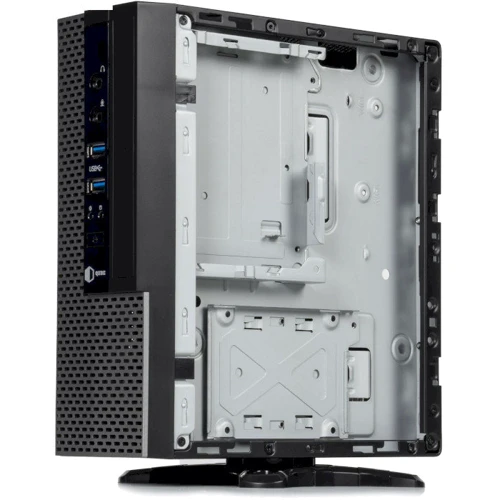 Корпус QUBE MS112 2U3, Mini-ITX, 200Вт, 2xAudio, 2xUSB 3.0 (QBMS112_FB2U3): Форм-фактор материнской платы ATX/MicroATX/Mini-ITX