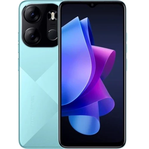 Смартфон Tecno Spark Go 2023 4/64Gb Uyuni Blue Approved Витринный образец