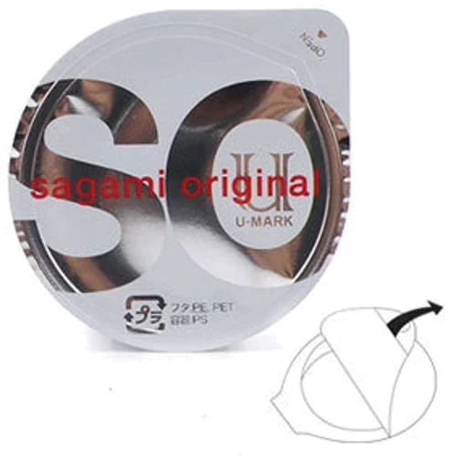 Полиуретановые Презервативы Sagami Original 0.02, цена за 1 шт.