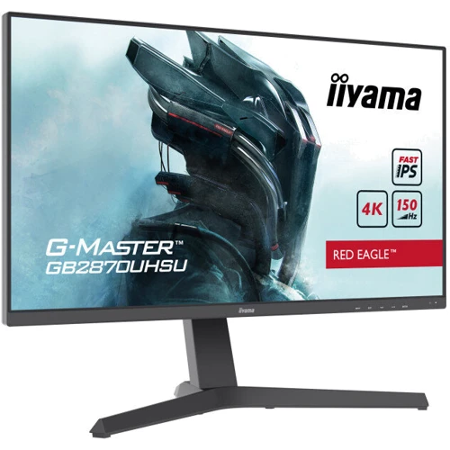 Монитор iiyama GB2870UHSU-B1: Покрытие экрана матовое