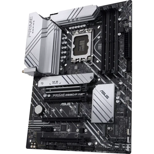 ASUS PRIME Z690-P WIFI: Разъемы на плате SATA 3.0, M.2