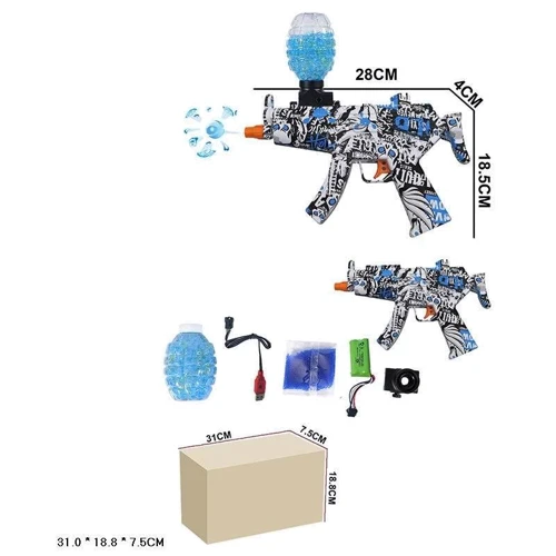 Зброя Міс стріляє гел. кулями, акум. (М01: Виробник Miс