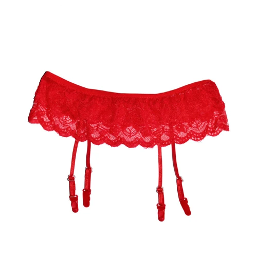 Пояс для чулок NDS 0071-3 Red ХS/S (11945)