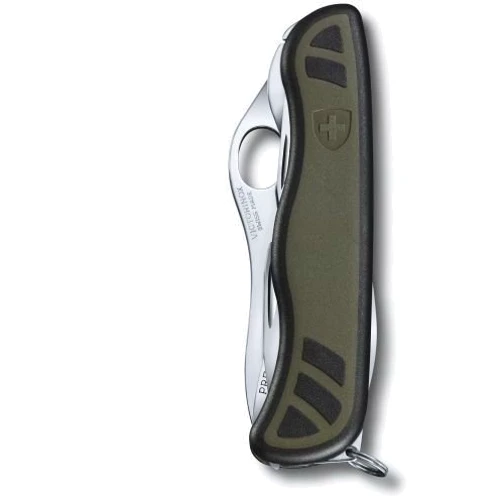 Мультитул Victorinox Swiss Soldier's Knife 111мм/10предметов/зеленый-черный нейлон (0.8461.MWCH): Тип мультитул (многофункциональный инструмент)