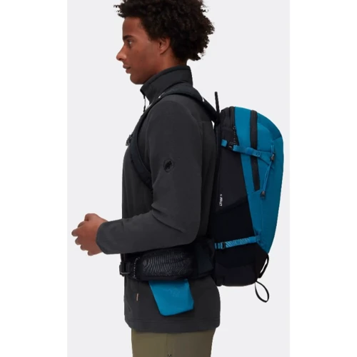 Рюкзак Рюкзак Mammut 2530-00301 Lithium 15 sapphire-black 15 L (7619876086174)