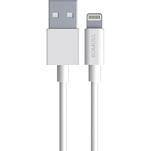 Кабель Romoss USB Cable to Lightning CB12 5V 2A 1m White (CB12-101-04H)
