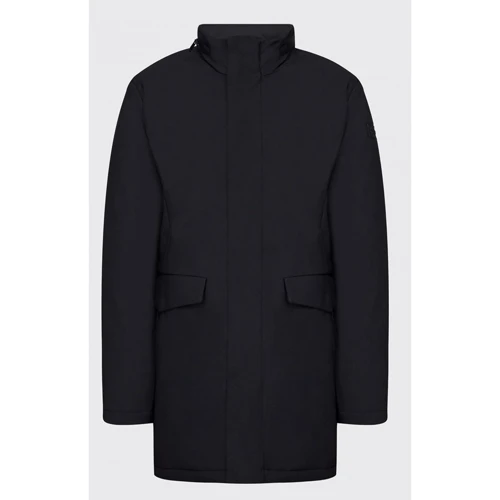 Парка CMP Man Parka Zip Hood (30K2907-89UH) 48 чорна зима з капюшоном