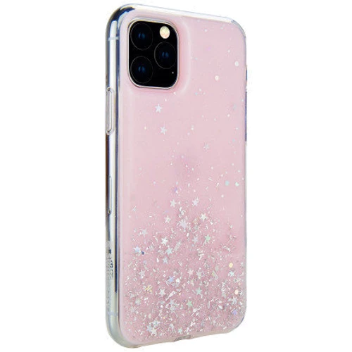 Чехол для iPhone SwitchEasy Starfield Case Rose (GS-103-80-171-61) for iPhone 11 Pro: Цвет розовый
