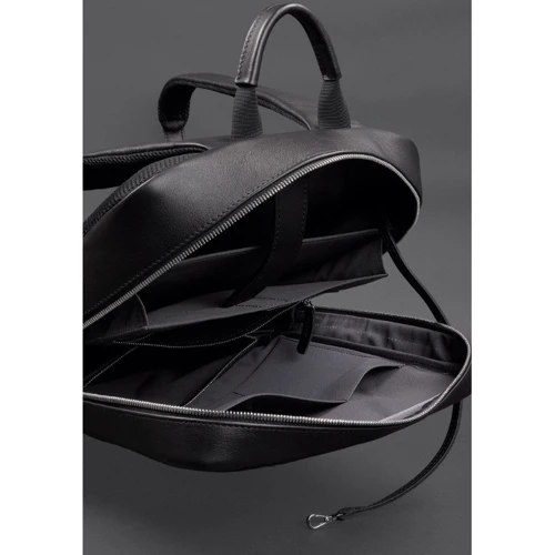 Рюкзак BlankNote Foster 1.1 черный (BN-BAG-39-1-g): Фактура Матовая, Гладкая
