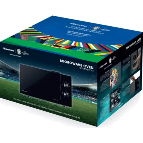 Микроволновая печь Hisense H23MOBP2H4 фото 7