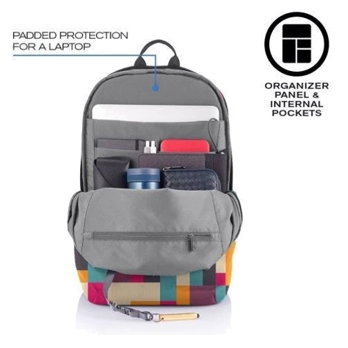 XD Design Bobby Soft Art Anti-Theft Geometric (P705.867) for MacBook Pro 15-16" фото 18