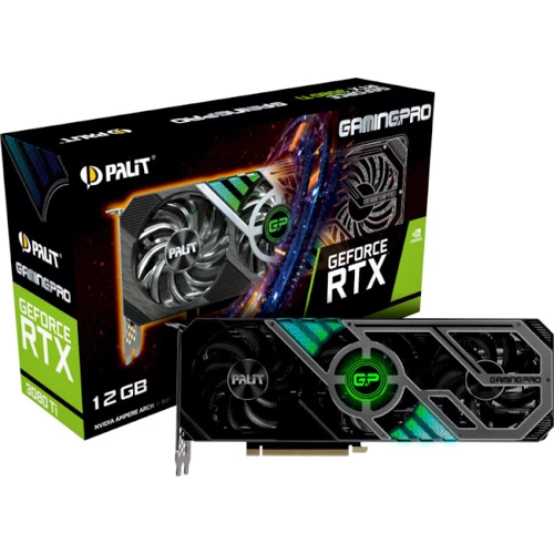 Відеокарта Palit GeForce RTX 3080 Ti GamingPro (NED308T019KB-132AA)