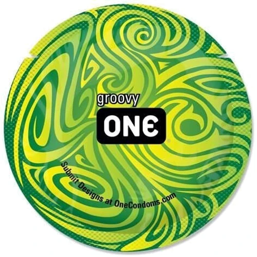 Презерватив ONE Glowing Pleasures 1 шт