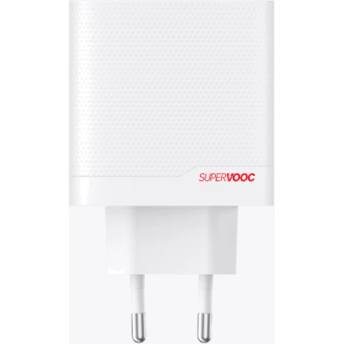 Зарядное устройство OPPO Wall Charger SuperVOOC USB-C+USB 80W White (OSAB7CF3AE): Особенности Быстрая зарядка