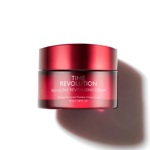 Missha Time Revolution Red Algae Крем для лица восстанавливающий 50 ml