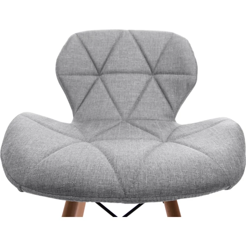 Стілець GT Racer X-D28 Plus Fabric Light Gray: Матеріал каркаса Текстиль, дерево, метал