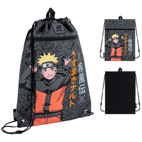 Набор Kite рюкзак + пенал + сумка для обуви 773 Naruto Shippuden (SET_NR25-773M) фото 5