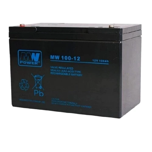MWPower AGM 12V-100Ah (MWP 100-12h): Тип Аккумулятор