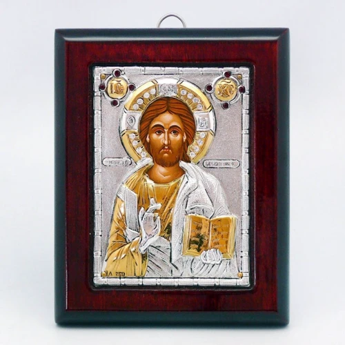 Икона Loudaros Иисус Христос 10х12см (813-1378)
