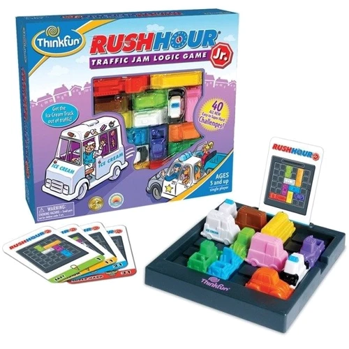 Гра-головоломка Thinkfun Rush Hour Jr Година Пік Дитяча (76337): Виробник ThinkFun