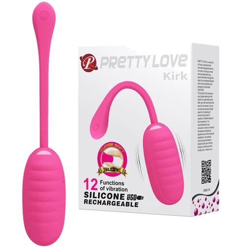 Виброяйцо Pretty Love Kirk Pink