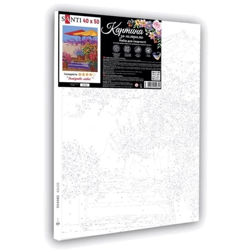 Картина по номерам SANTI Яркое лето 40x50 см (954485)