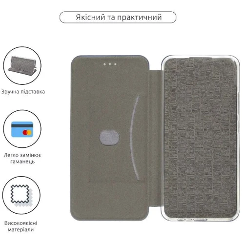 Чохол для телефона BeCover Book Exclusive Dark Green для Samsung A536 Galaxy A53 5G (707937): Колір зелений