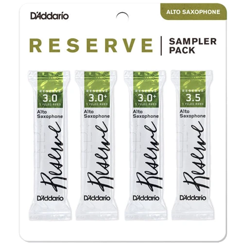 Набор тростей D'addario Reserve - Alto Sax Reed Sampler Pack #3.0/3.0+/3.5: Производитель D'addario