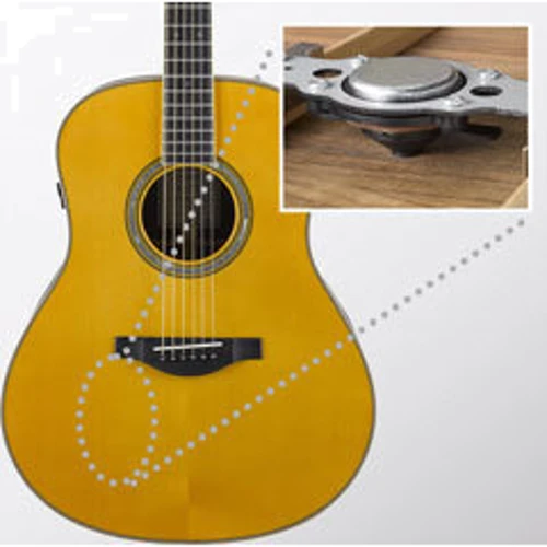 Классическая гитара YAMAHA CG-TA TransAcoustic