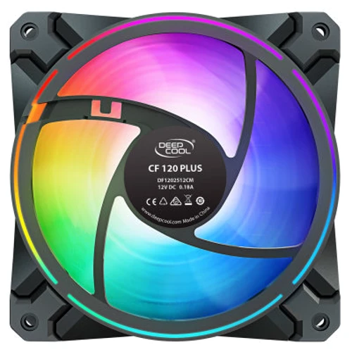 Кулер Deepcool CF120 Plus 3-Pack (DP-F12-AR-CF120P-3P)