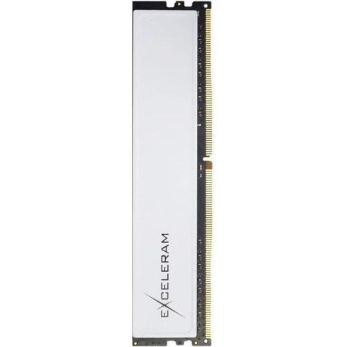Exceleram 8 GB DDR4 3200 MHz Black&White White Sark (EBW4083222A): Частота, МГц 3200