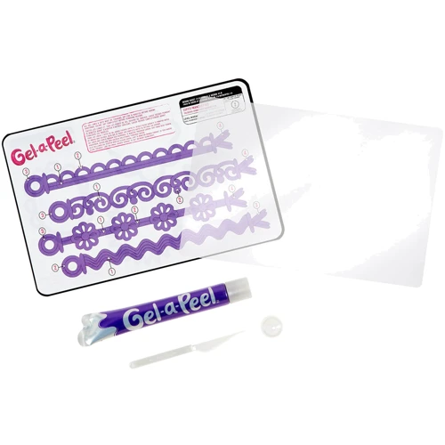 Набір для творчості Gel-a-Peel Індиго (550105)