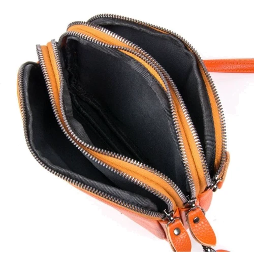 Женская сумка кросс боди Alex Rai 1-02 60061-10 orange оранжевая (34441): Страна производитель Китай