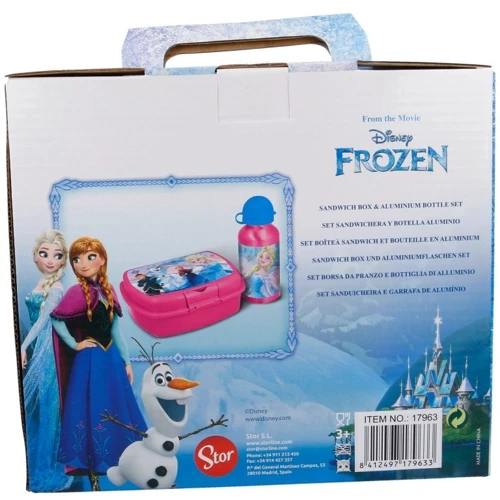Набор посуды Stor Urban Back To School Set in Gift Box Frozen 2 пр.: Материал пластик