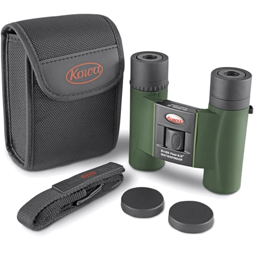 Бинокль Kowa SV II 8x25 WP (12262): Защита Обрезиненный, Водонепроницаемый, Газонаполненный