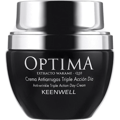Keenwell Optima Crema Antiarrugas Triple Accion Dia Дневной крем против морщин тройного действия 55 ml