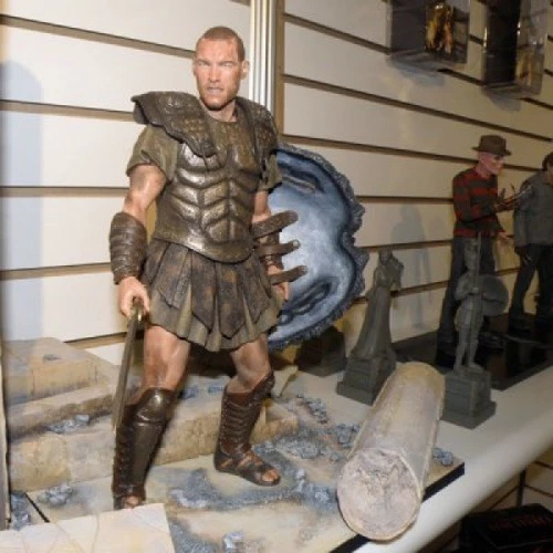 Игровая фигурка Фигурка Neca Персей из кинофильма "Битва Титанов" 18 см (49280): Пол Унисекс