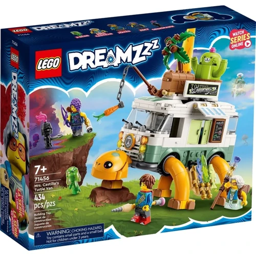 Конструктор LEGO DREAMZzz Mrs Castillo's Turtle Van Автобус-черепаха миссис Кастильо (71456)