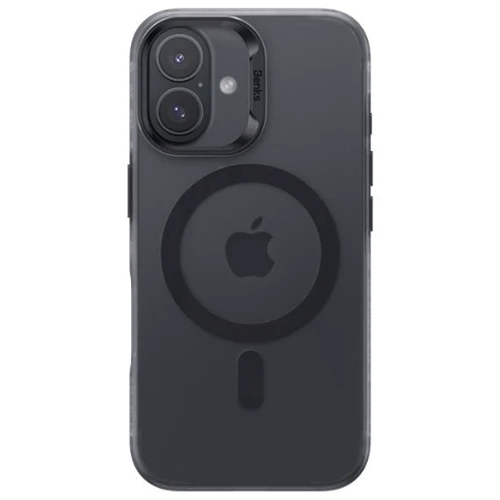 Чехол для iPhone Benks MagClap Lucid Armor Protective Black for iPhone 16 Plus: Тип чехла накладка на заднюю часть