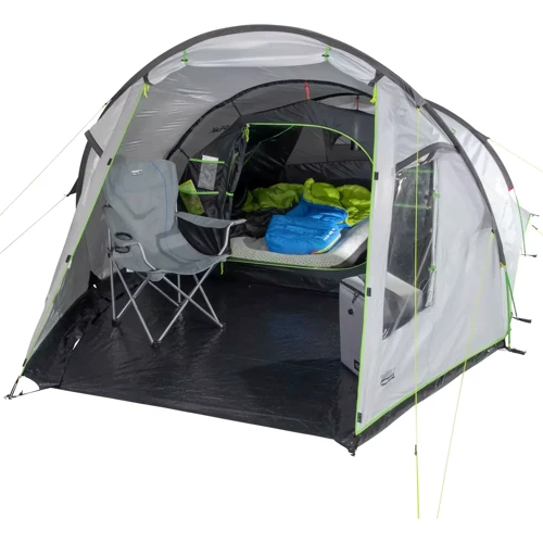 Палатка High Peak Sorrent 4.0 Nimbus Grey (10256): Количество мест 4