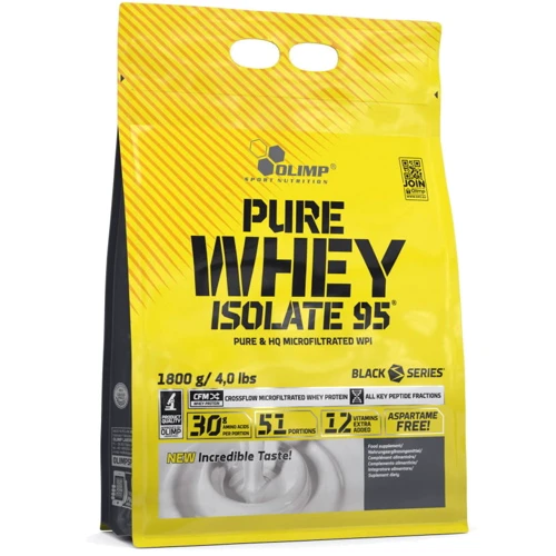 Протеин Olimp Pure Whey Isolate 95 1800 g /51 servings/ Strawberry
