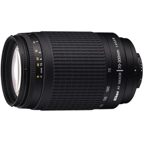 Об'єктив для фотоапарата Nikon 70-300mm f/4-5.6G AF Zoom-Nikkor: Діаметр різьби для світлофільтру 62 мм