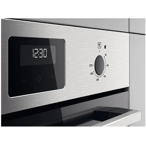Духова шафа електрична ZANUSSI ZOHEX3X1: Розміри 59.4x59.8x56.1 см