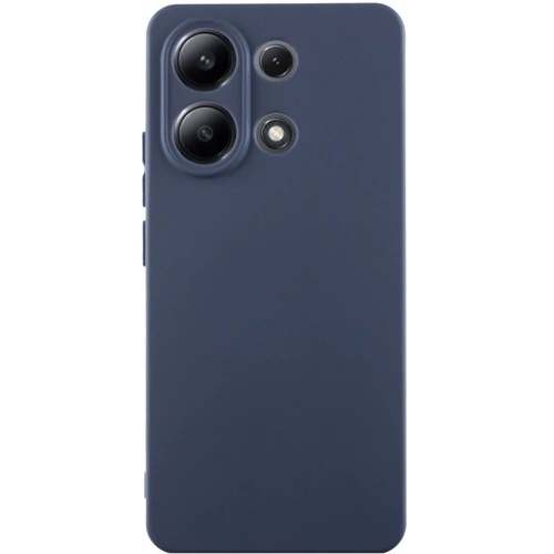 Чохол для телефона Lakshmi Case Silicone Cover Full Camera Midnight Blue для Xiaomi Redmi Note 13 5G