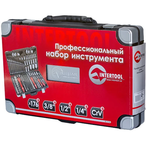 Профессиональный набор инструментов Intertool ET-7176 фото 11