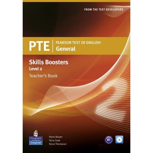 Pearson Test of English General Skills Booster 2 Teacher's Book and CD Pack