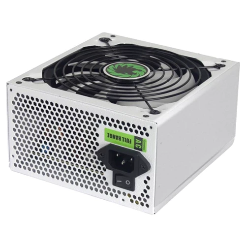 Блок живлення GameMax GP-650-White: Форм-фактор ATX