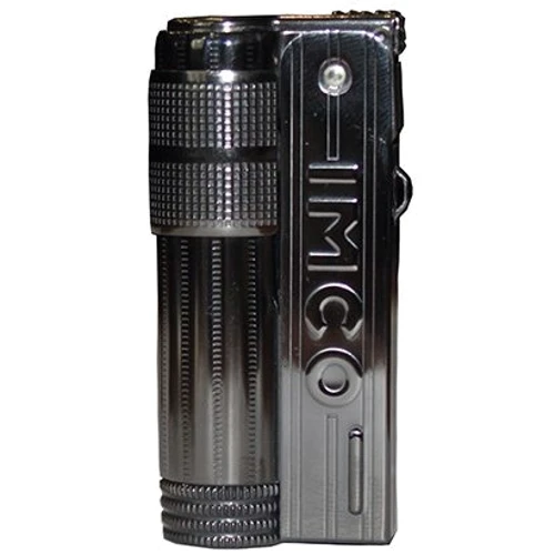 Зажигалка Imco Super/Triplex Oil Brass gunmetal Imco Logo (IM1800023)